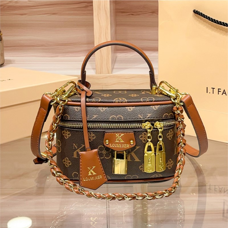 Interior Design High End - Marken-Damenhandtasche 2026, neue Herbst- und Winter-Retro-Pendler-High-End-Designer-Umhängetasche,