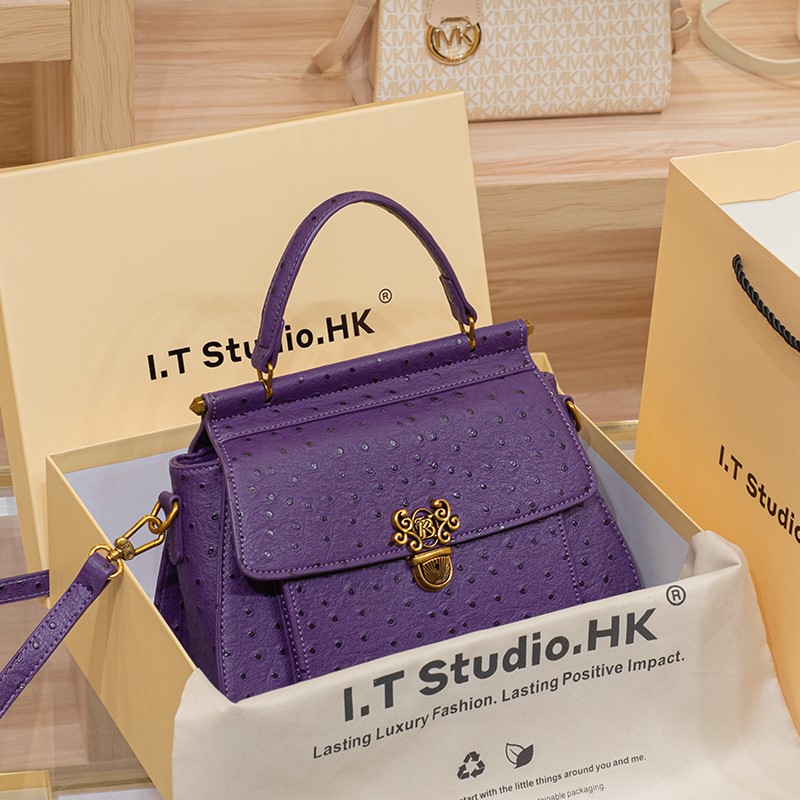 Interior Design High End - Damenhandtasche mit großem Fassungsvermögen, 2025, neuer