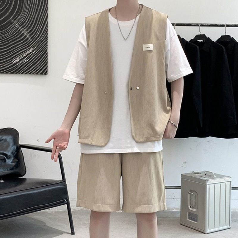 Area Rug - 2026 Herren Sommer Freizeit-Sportanzug im koreanischen