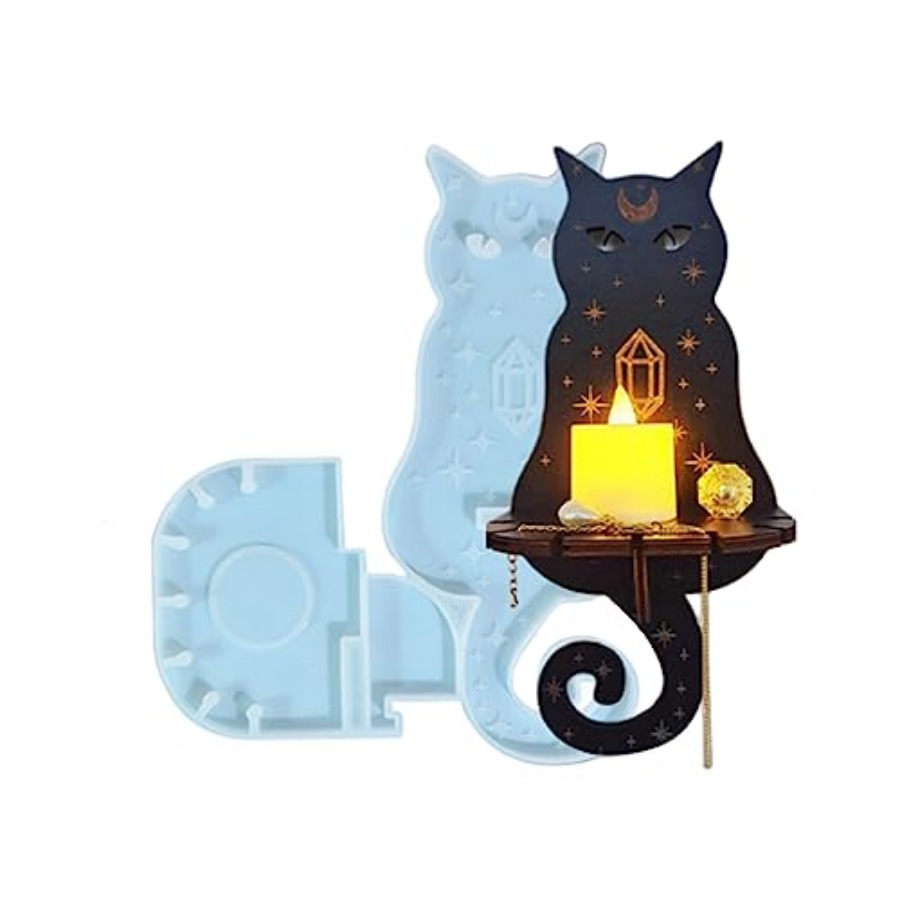 Silikonformen für Harz, Siliko – Candle Holder Decor Bewertung und Preis