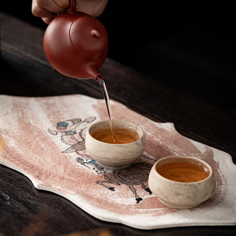 Handgezeichnete, mit Persimmon – Table Runner Bewertung und Preis
