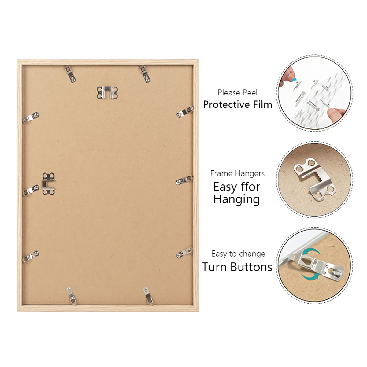Individuell gestaltetes Leinwa – Picture Frame Bewertung und Preis