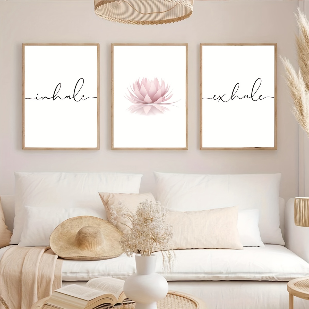 3-teiliges Set Einatmen Ausatm – Abstract Canvas Set Bewertung und Preis
