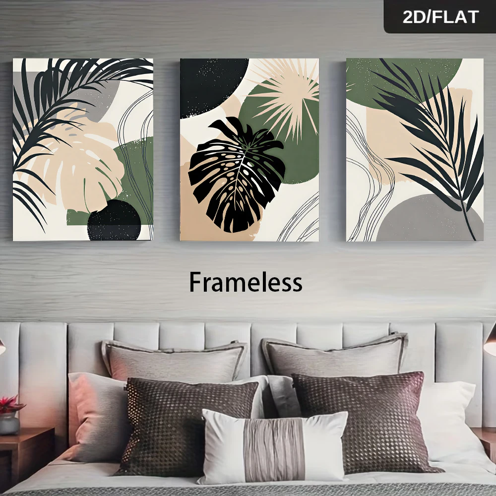 Mehrere Größen, 3-teiliges, ra – Abstract Canvas Set Bewertung und Preis