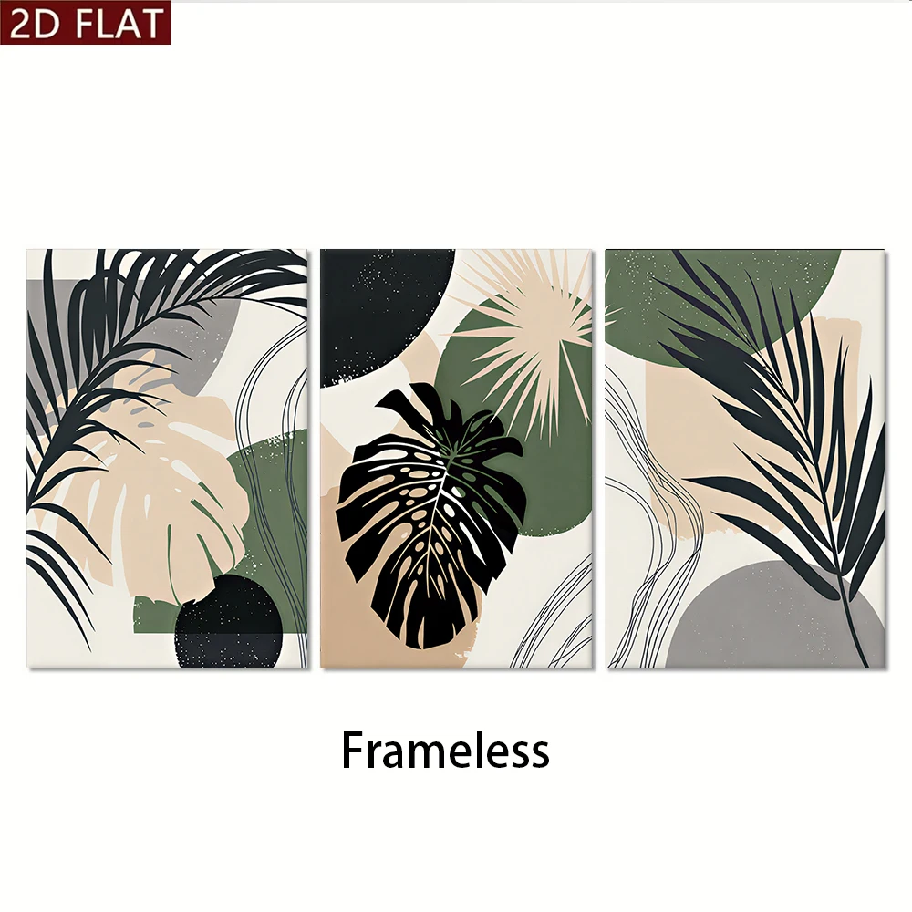 Mehrere Größen, 3-teiliges, ra – Abstract Canvas Set Bewertung und Preis