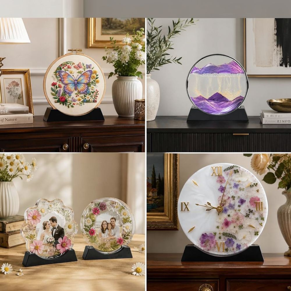 Desktop-Display-Ständer für St – Picture Frame Bewertung und Preis