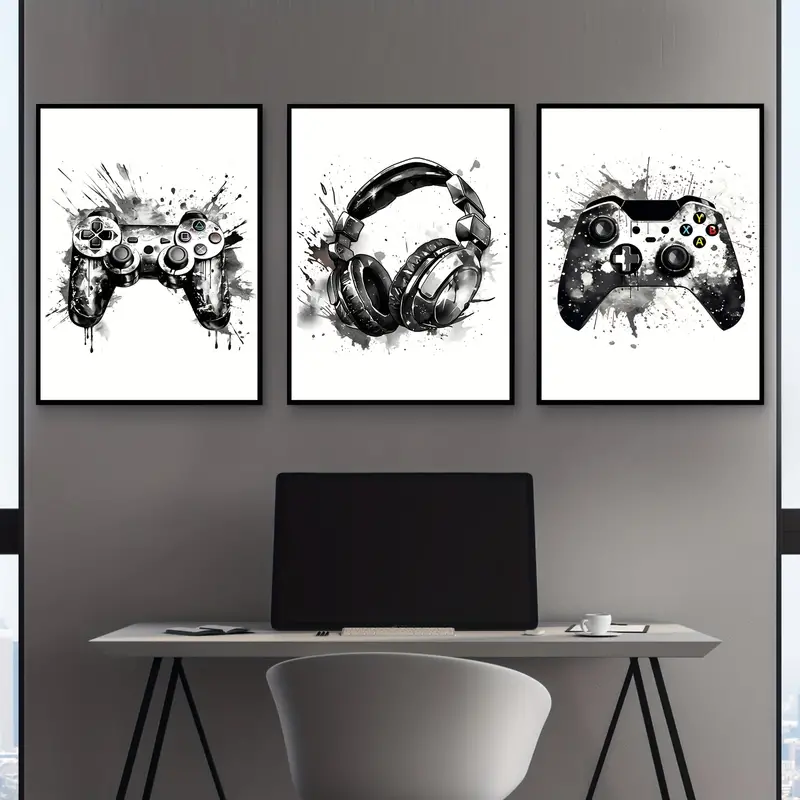 3-teiliges rahmenloses Leinwan – Abstract Canvas Set Bewertung und Preis