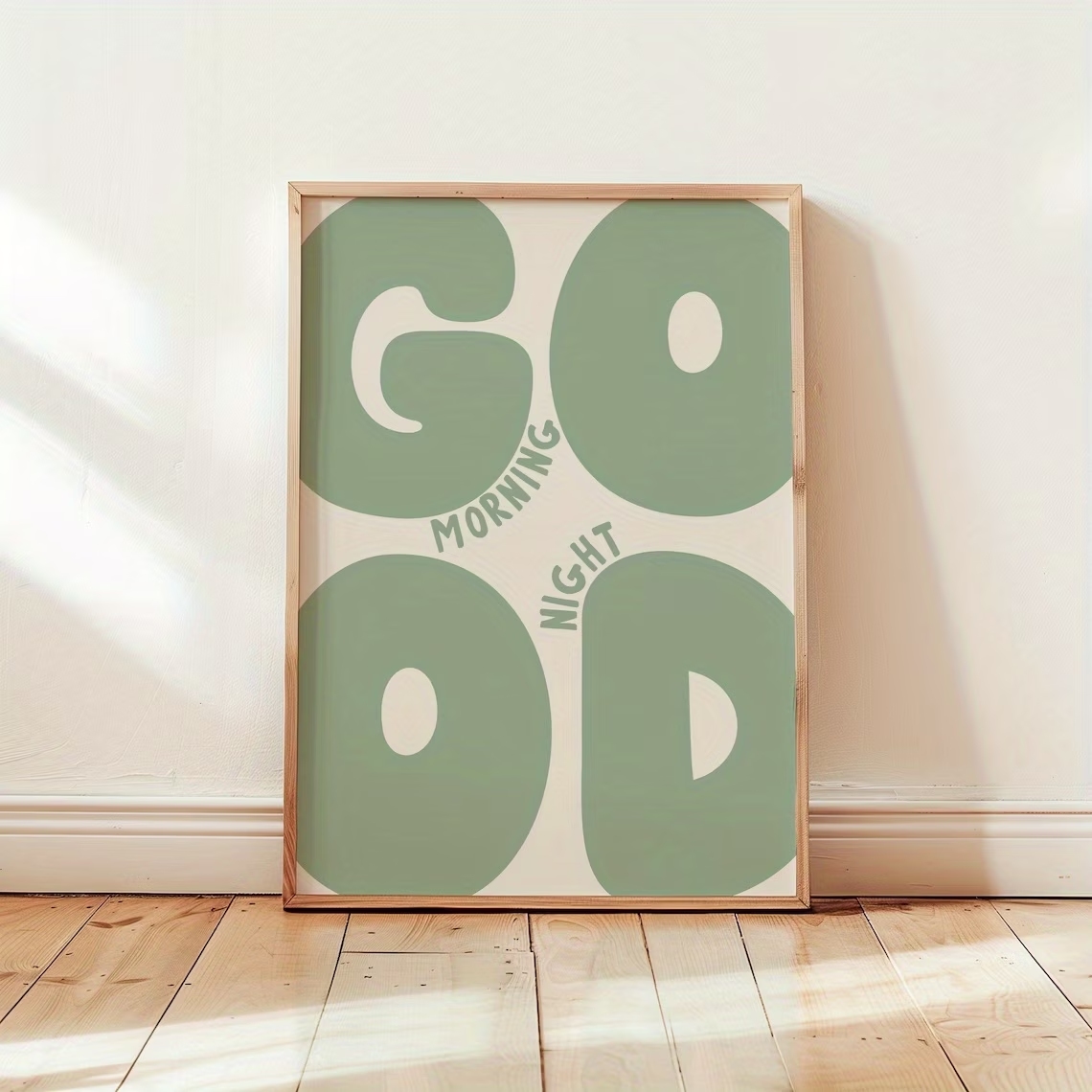 Moderne grüne Wandkunst mit Gu – Interior Design Living Room Bewertung und Preis