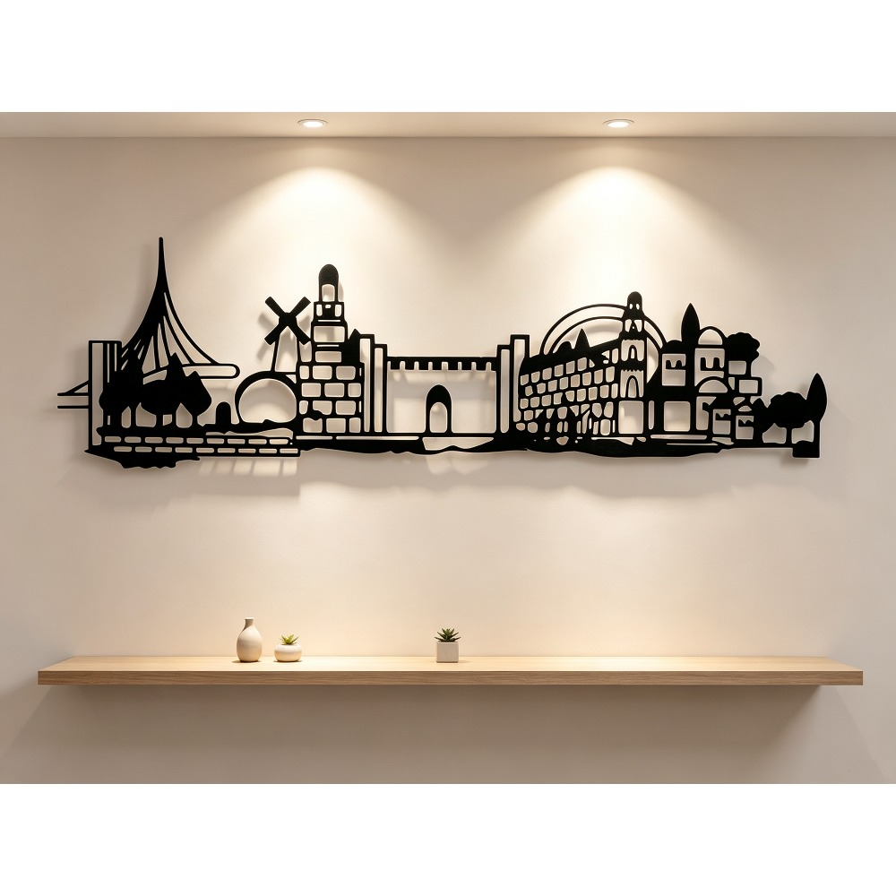 CIFBUY Metall-Wandkunst, Jerus – Wall Art Bewertung und Preis
