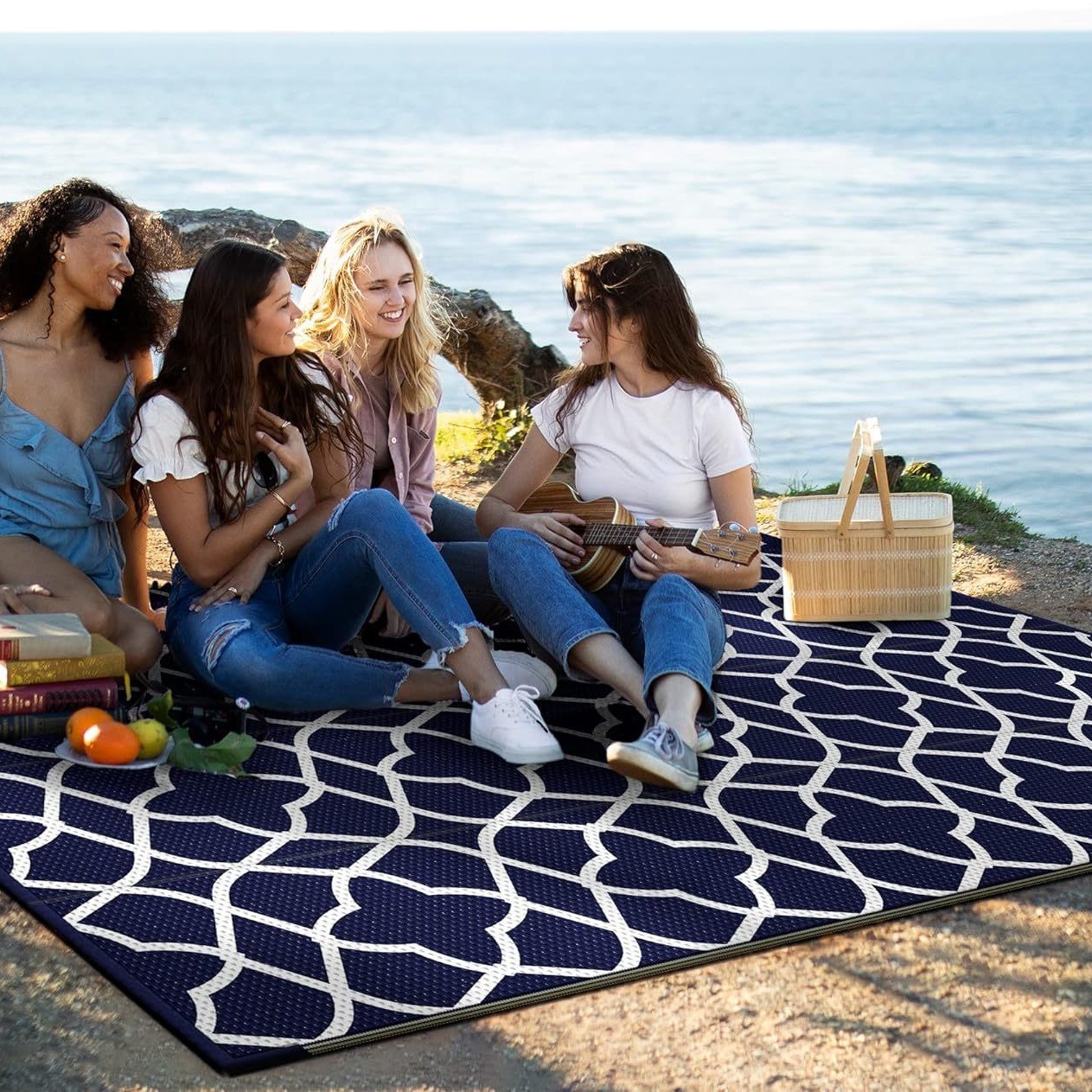 120x180cm Caravan Outdoor-Tepp – Area Rug Bewertung und Preis
