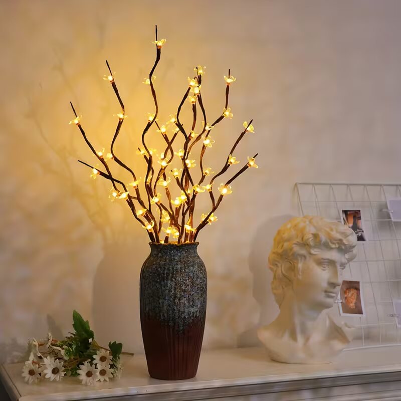 1/2 Stück 20LED Kirschblütenba – Vase Decor Bewertung und Preis