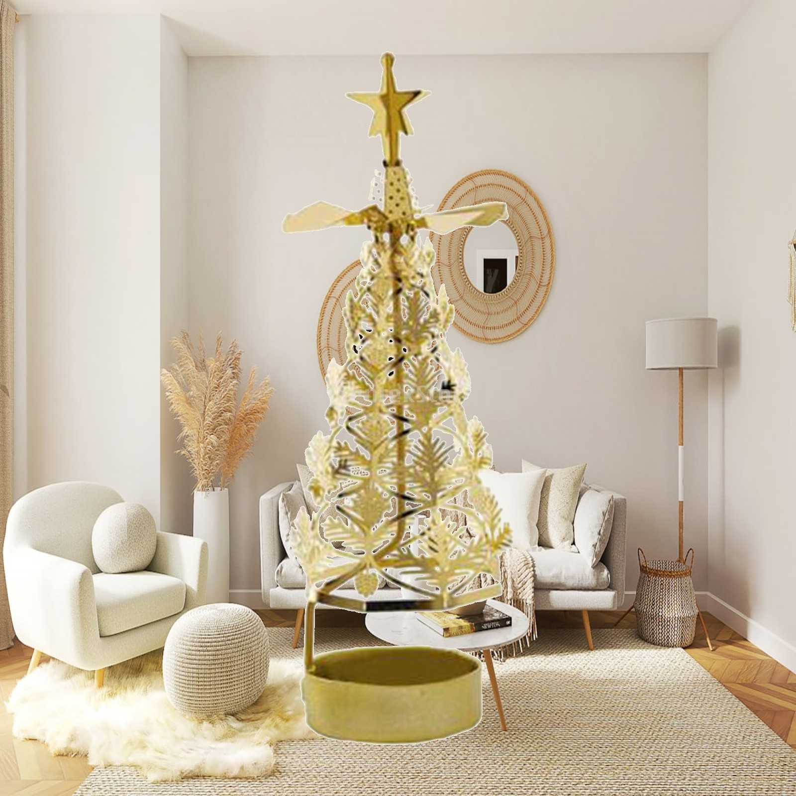 Drehbarer Kerzenständer aus Ed – Candle Holder Decor Bewertung und Preis