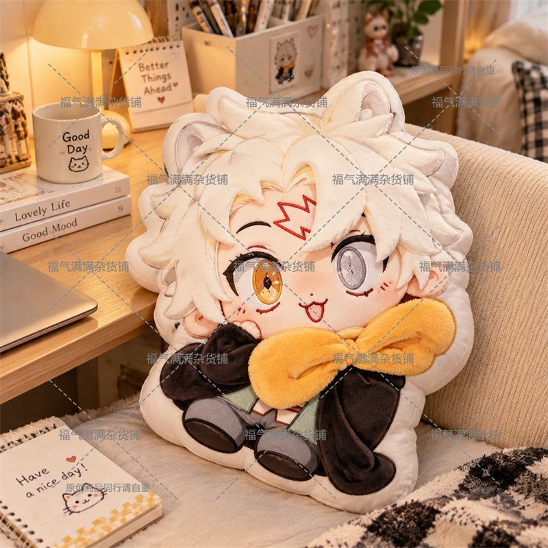 Natsuki Subaru, süßes Plüschki – Throw Pillow Bewertung und Preis