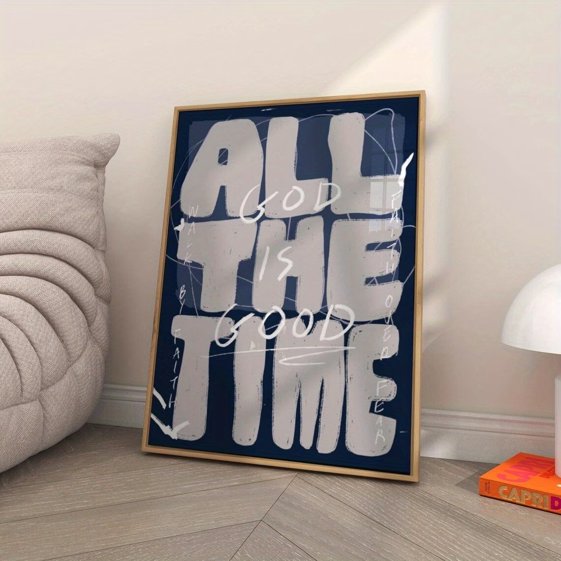 Gott ist immer gut, inspiriere – Interior Design Living Room Bewertung und Preis