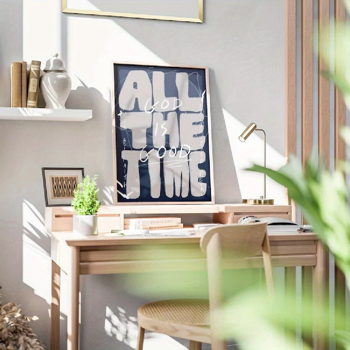 Gott ist immer gut, inspiriere – Interior Design Living Room Bewertung und Preis