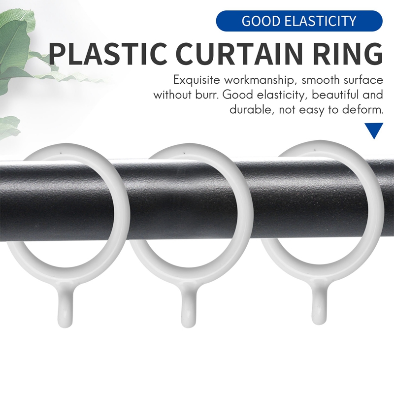 9er-Pack x 20 weiße 25 mm groß – Curtain Curtain Bewertung und Preis