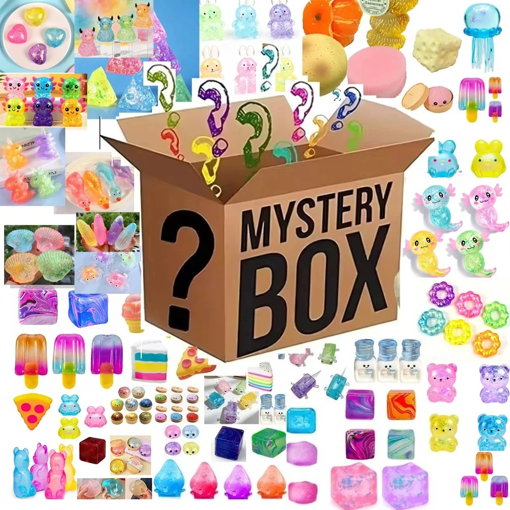 -100+ Stück sortierte Squishy- – Curtain Curtain Bewertung und Preis