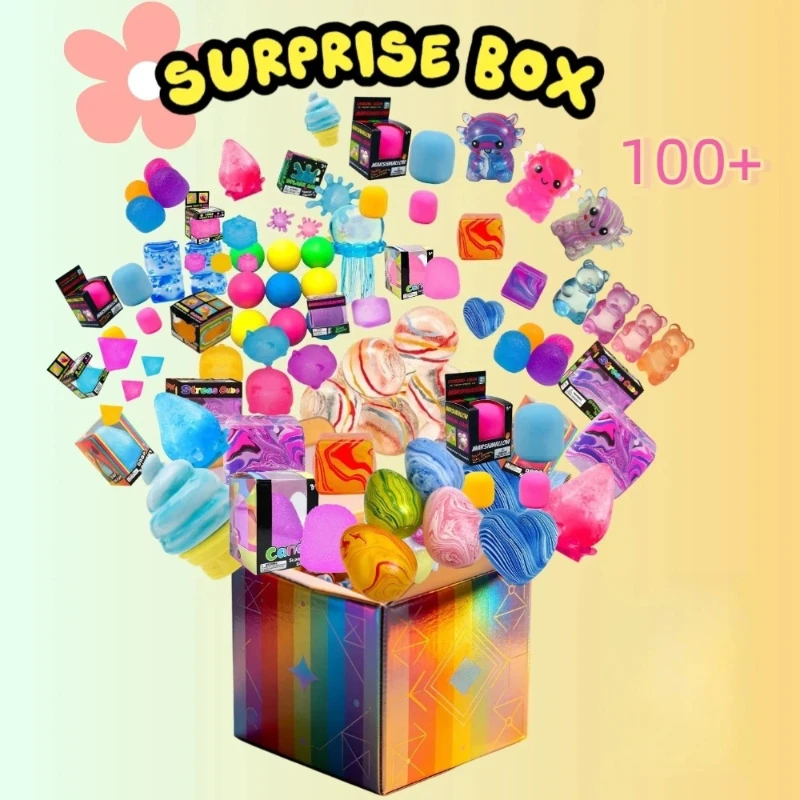 -100+ Stück sortierte Squishy- – Curtain Curtain Bewertung und Preis
