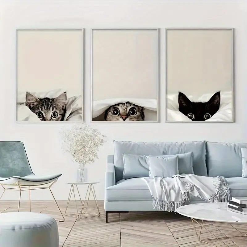 3-teiliges Set Leinwanddrucke  – Abstract Canvas Set Bewertung und Preis